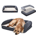 Pet Cushion Bed Sofa Fabric Dog Mat Dogs